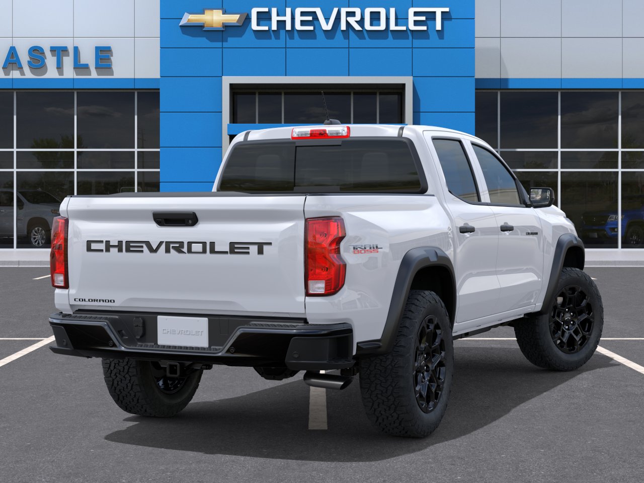 New 2026 Summit White Chevrolet Trail Boss image 35