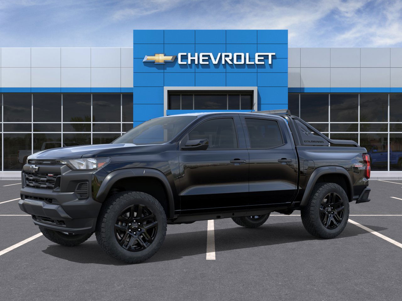 2025 Chevrolet Colorado Trail Boss photo 2