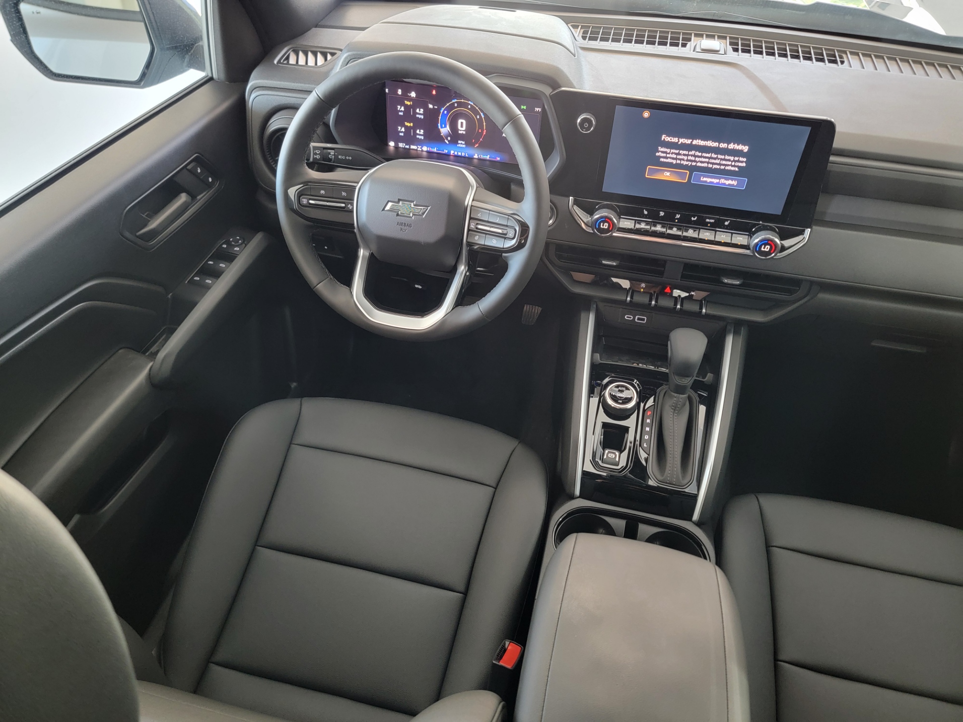 2025 Chevrolet Colorado Trail Boss photo 18