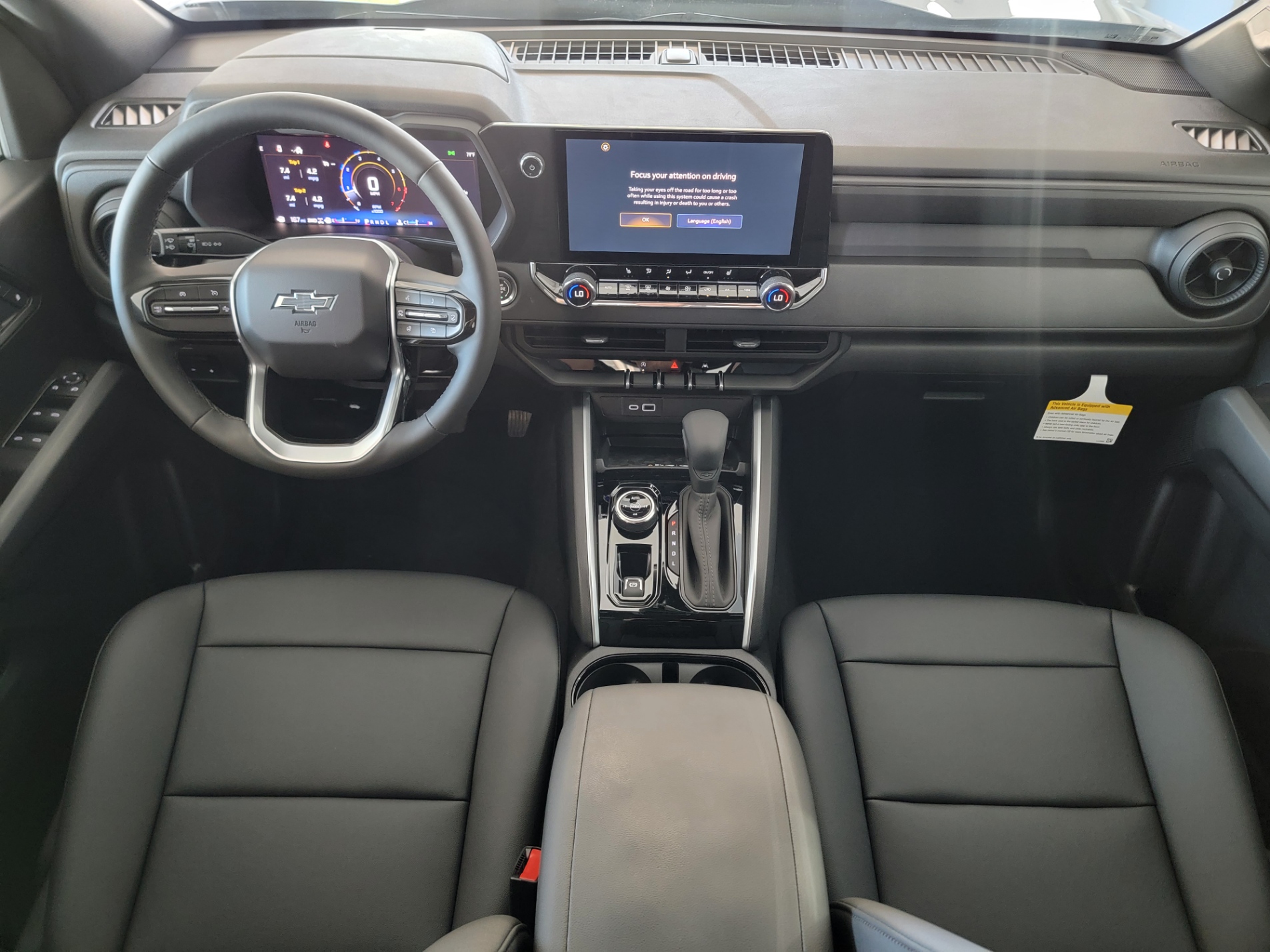 2025 Chevrolet Colorado Trail Boss photo 19