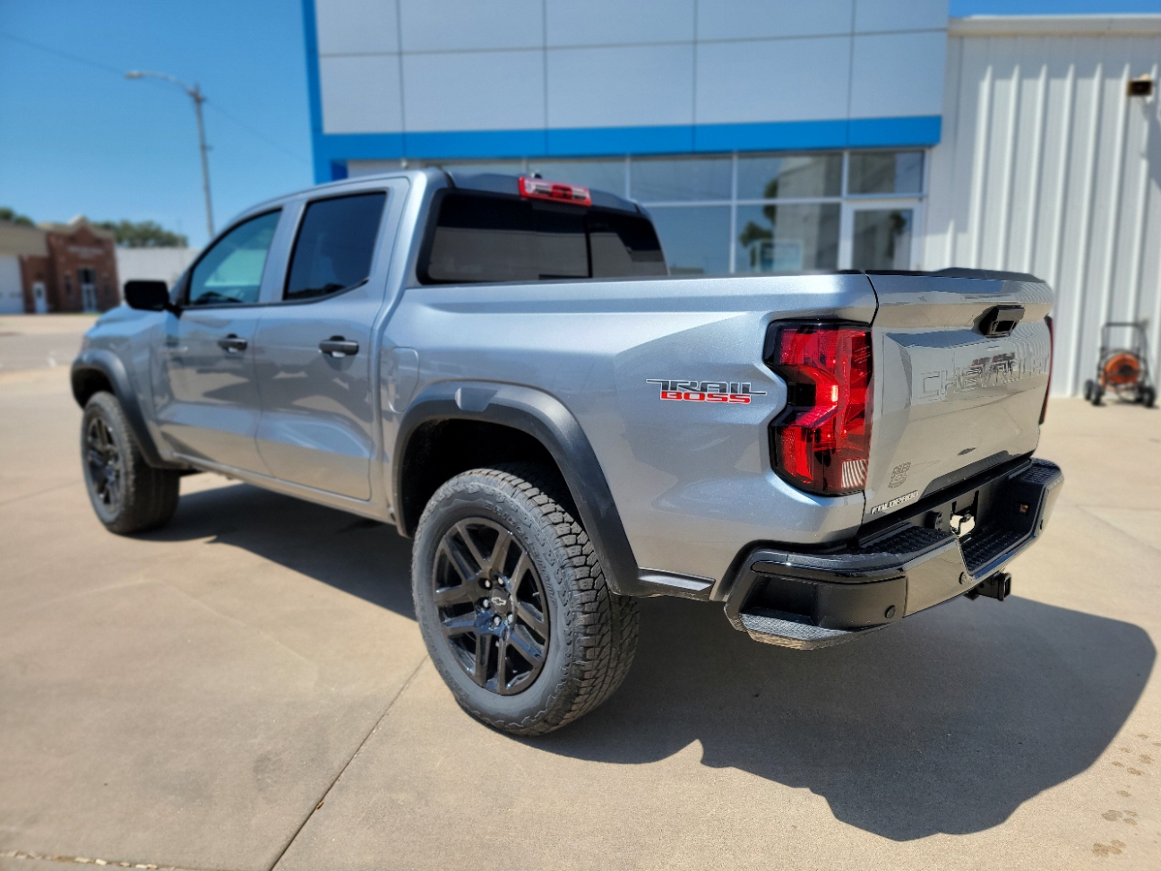 2025 Chevrolet Colorado Trail Boss photo 9