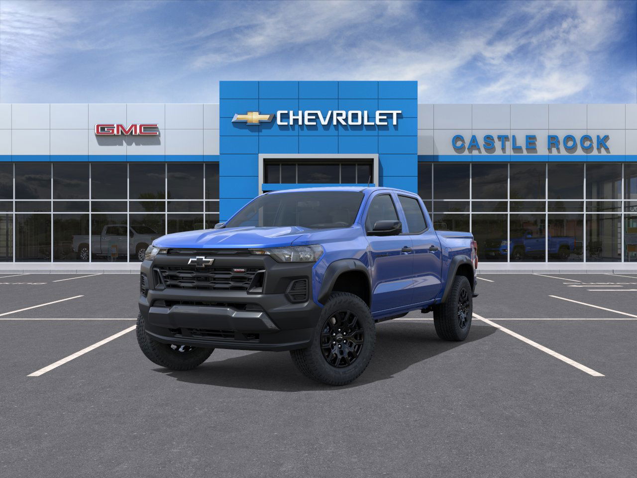 2026 Chevrolet Colorado Trail Boss photo 8
