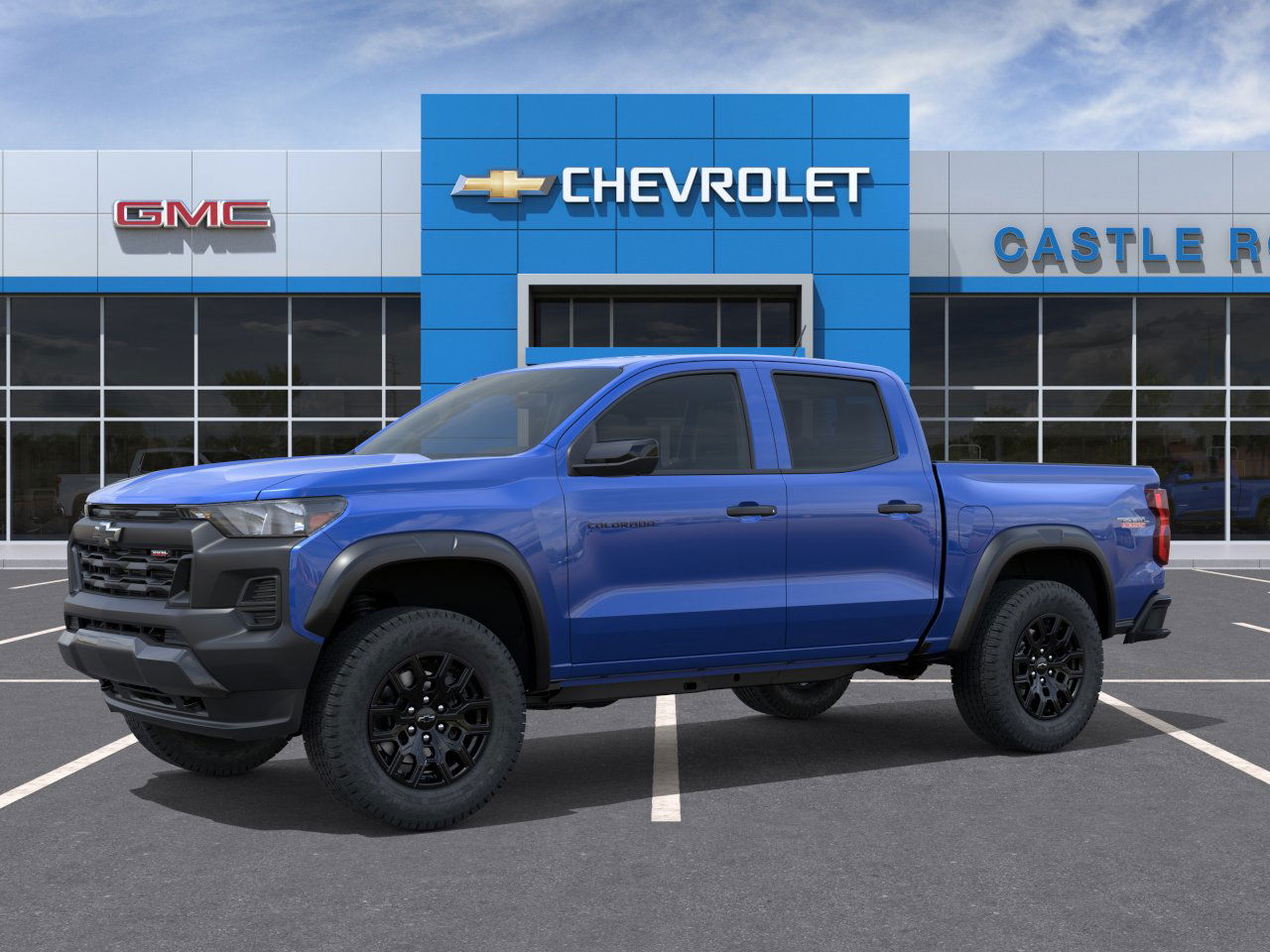 2026 Chevrolet Colorado Trail Boss photo 2