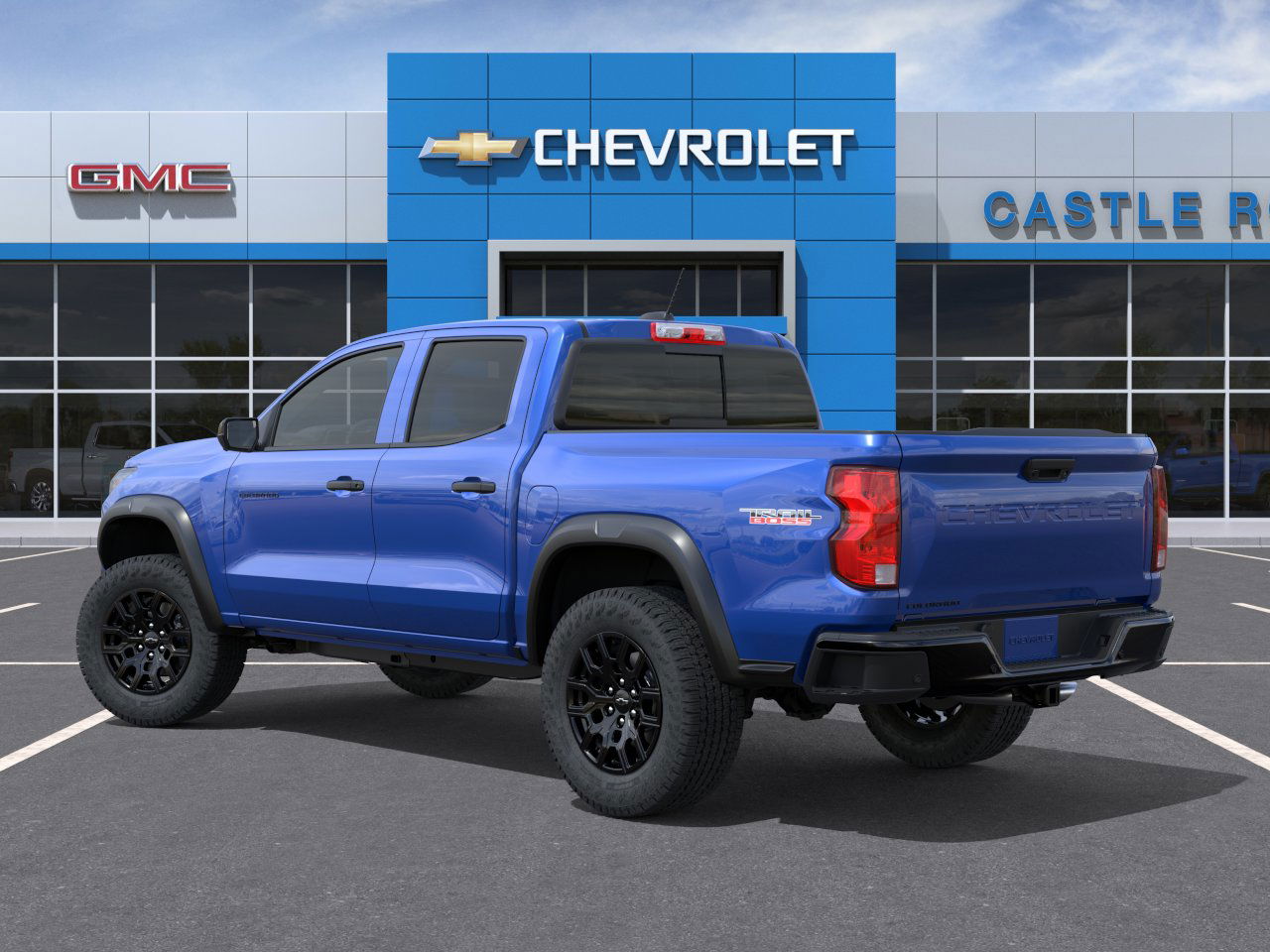 2026 Chevrolet Colorado Trail Boss photo 3