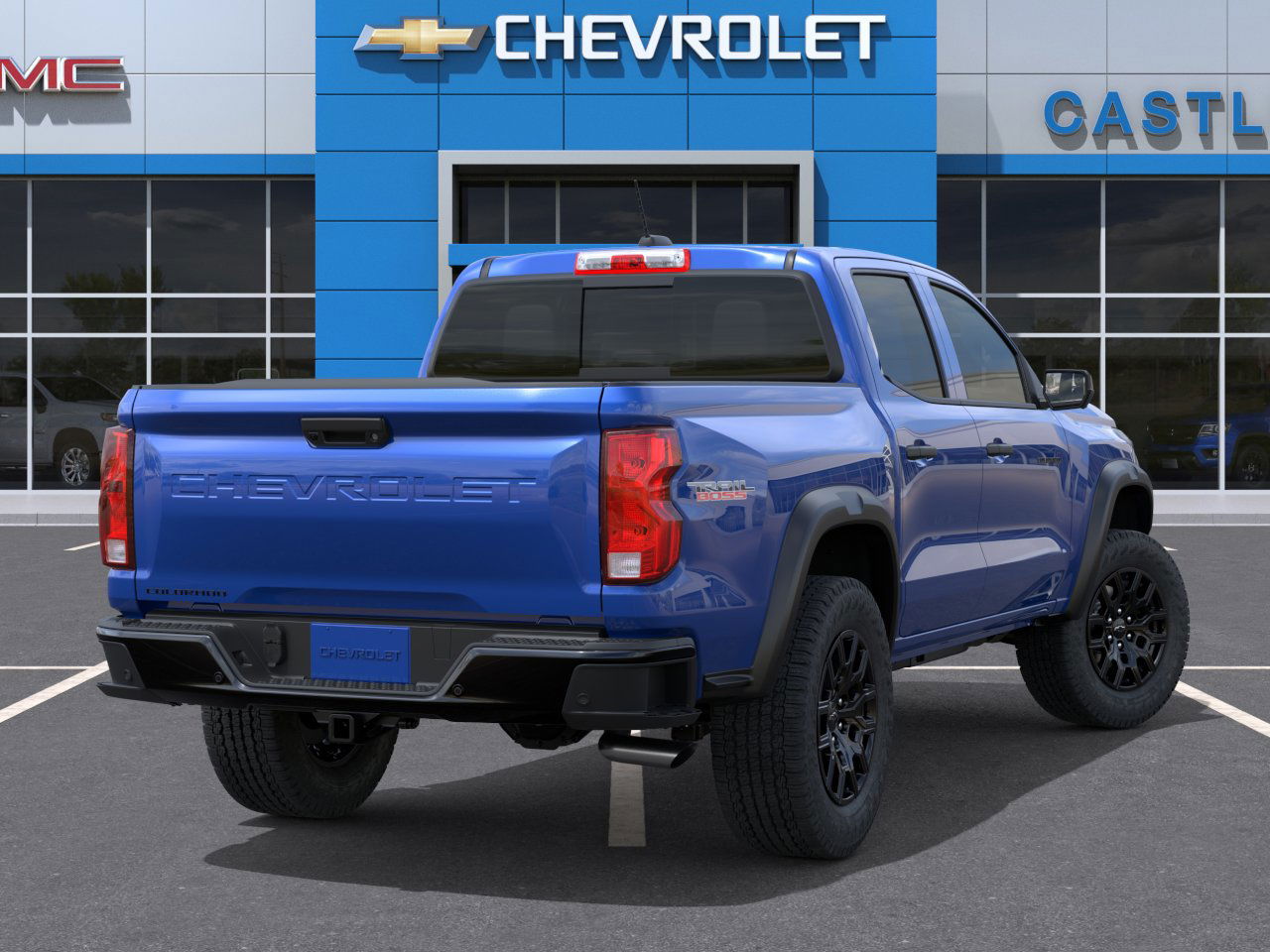 2026 Chevrolet Colorado Trail Boss photo 4