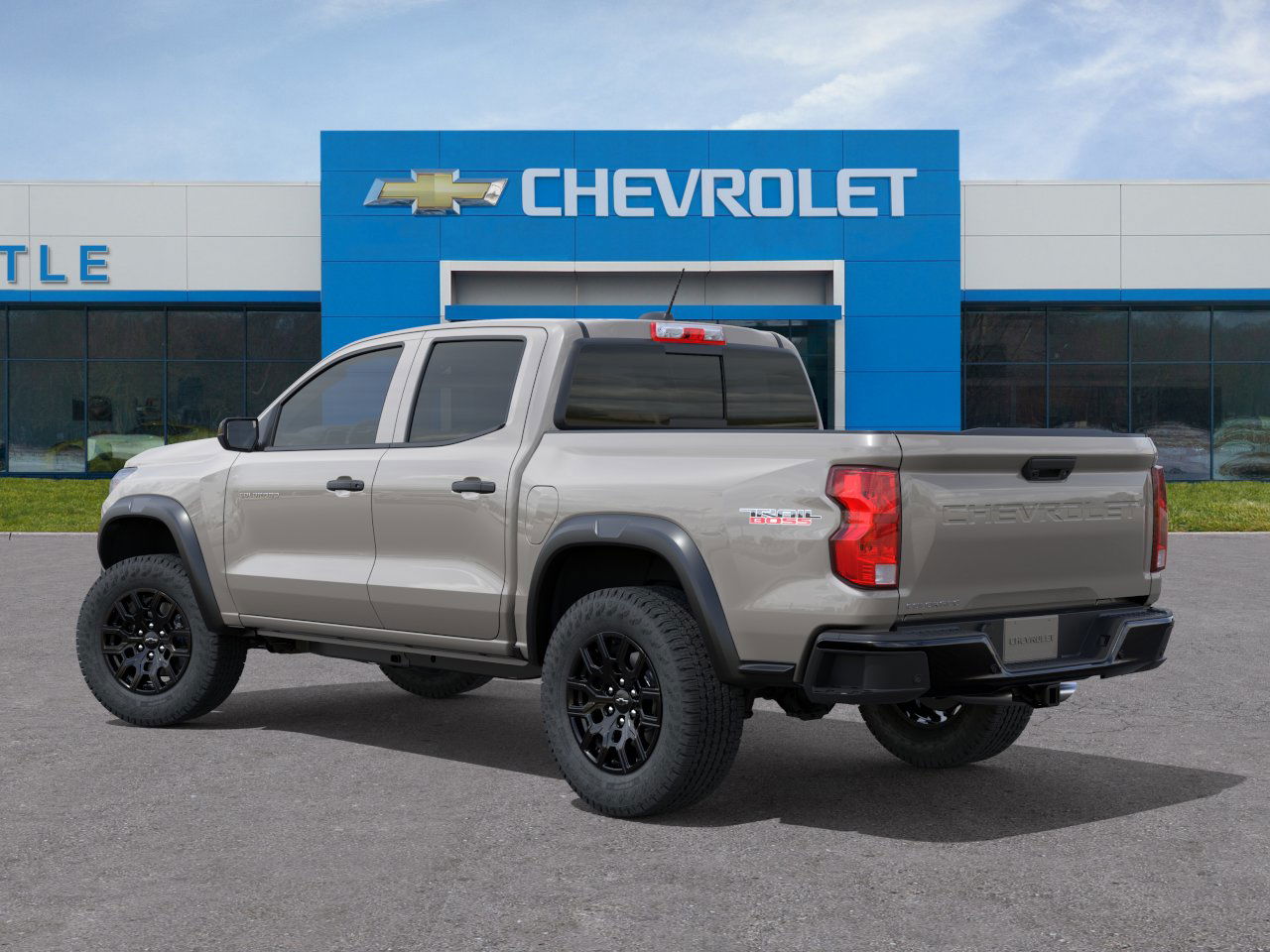 2026 Chevrolet Colorado Trail Boss photo 21