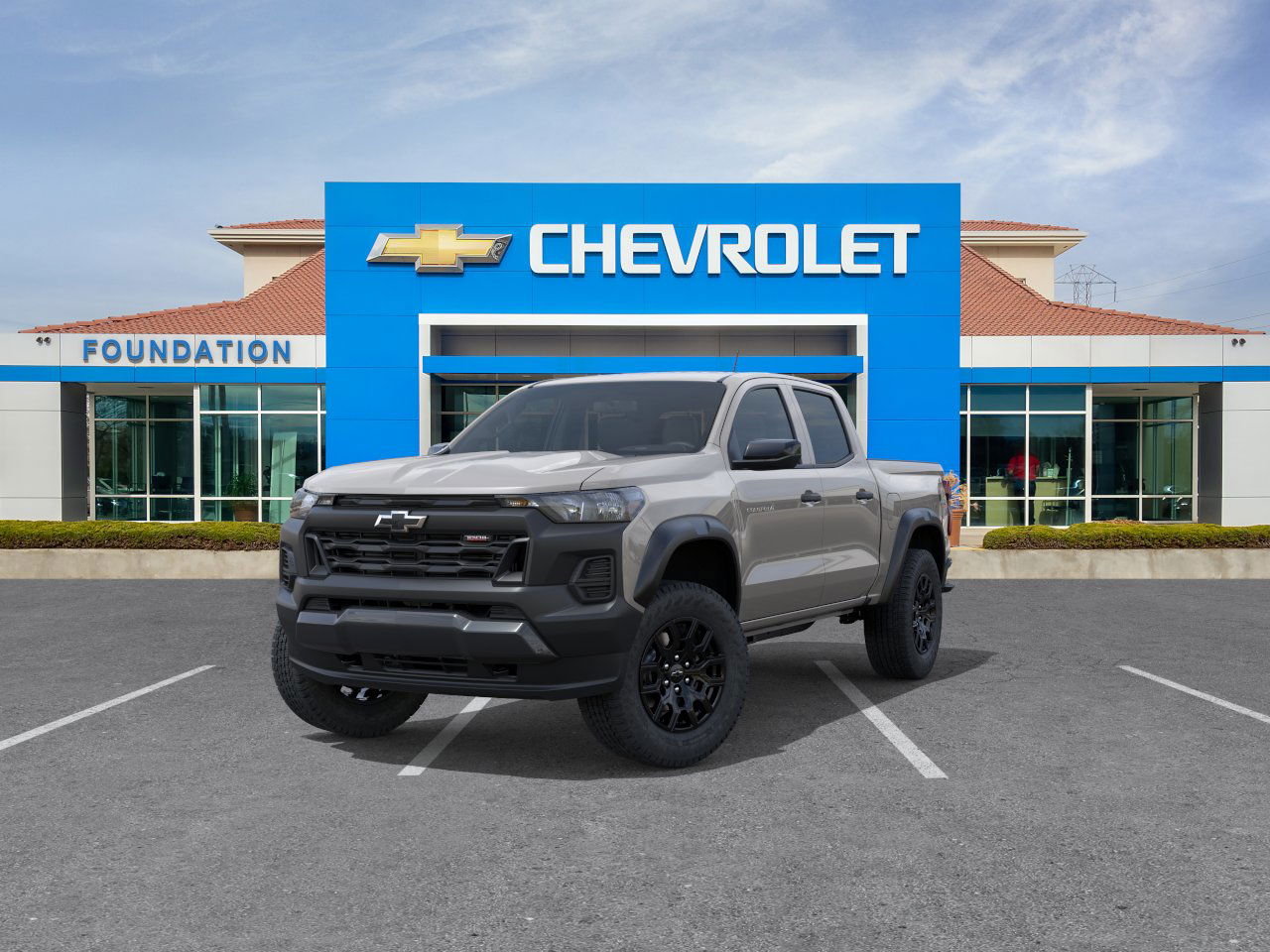 2026 Chevrolet Colorado Trail Boss photo 8
