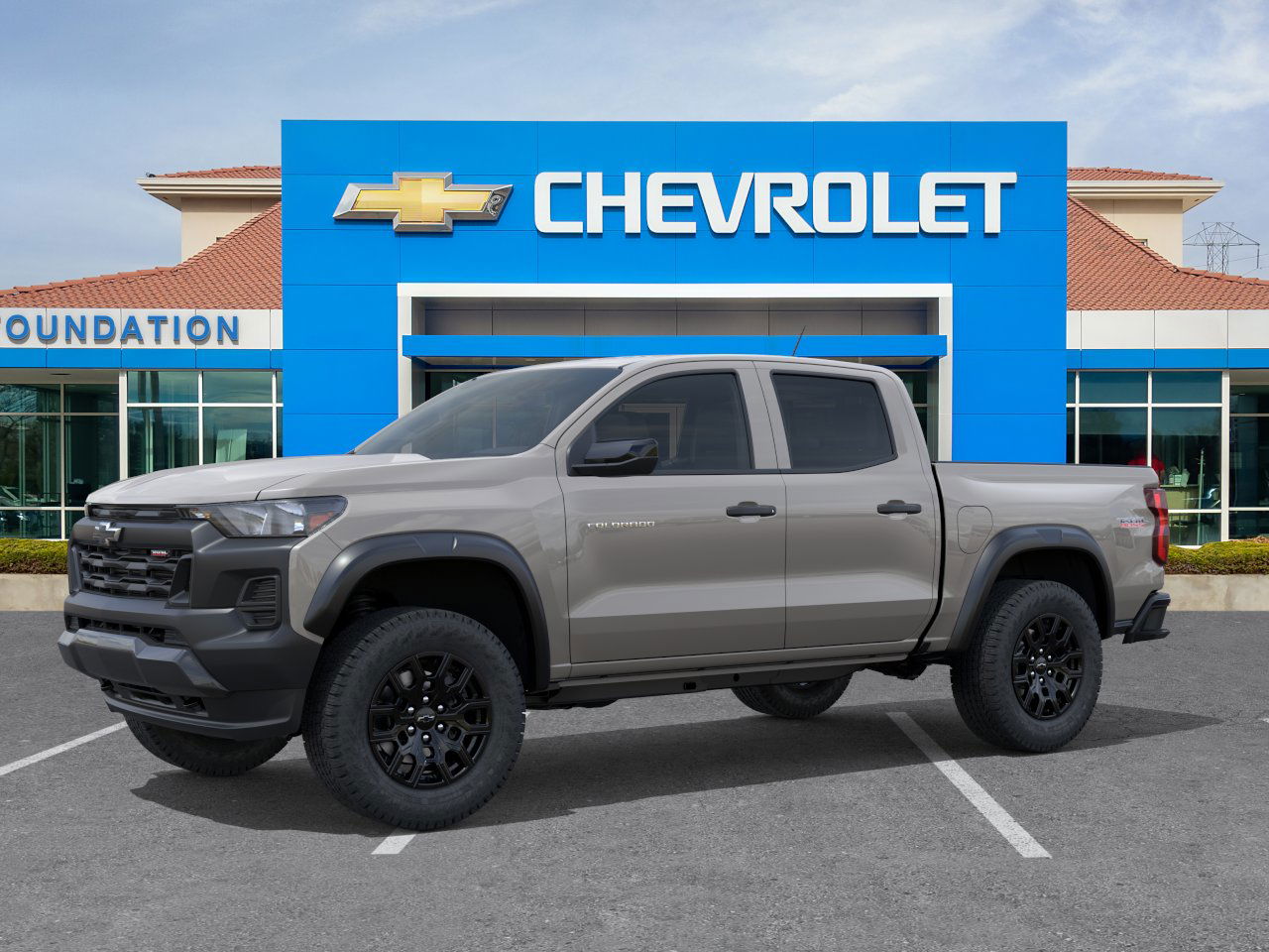 2026 Chevrolet Colorado Trail Boss photo 2