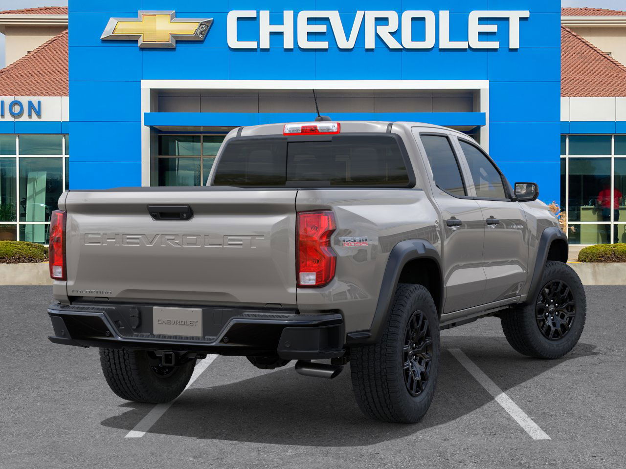 2026 Chevrolet Colorado Trail Boss photo 4