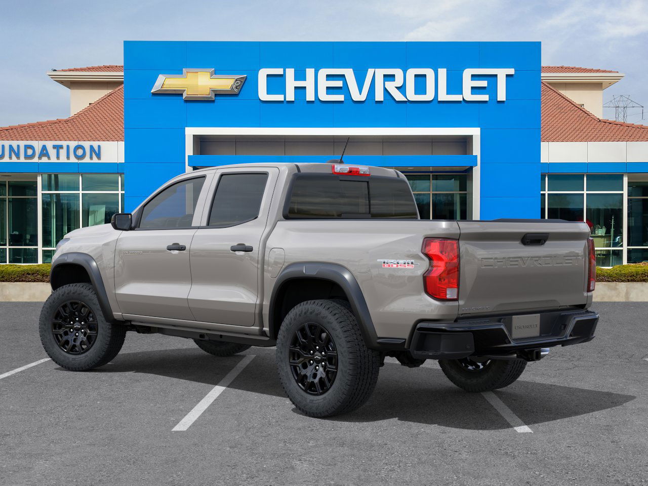 2026 Chevrolet Colorado Trail Boss photo 3