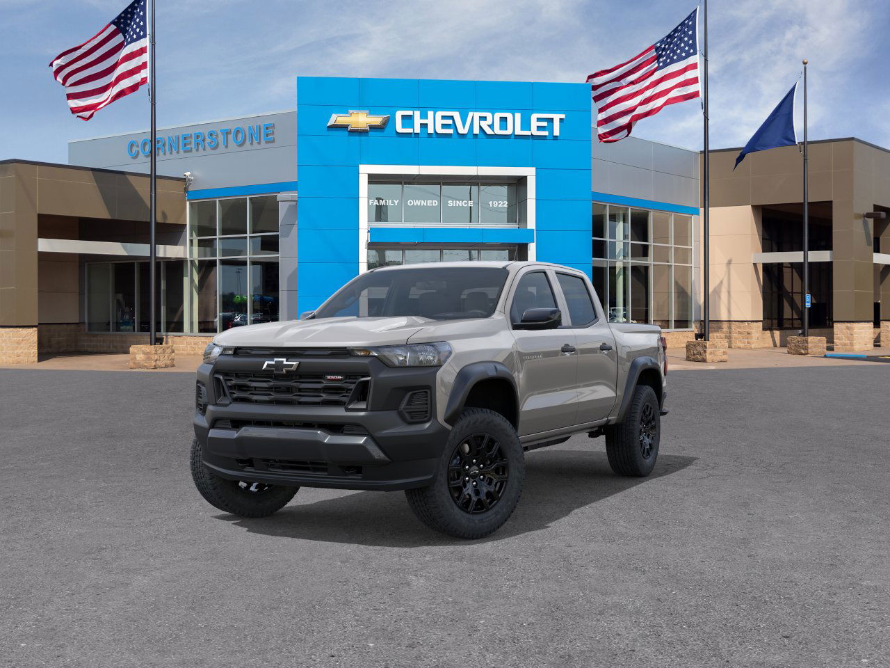 2026 Chevrolet Colorado Trail Boss photo 8