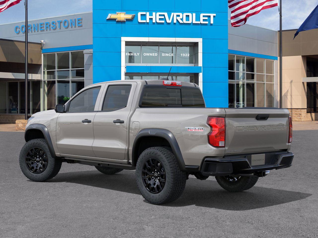 2026 Chevrolet Colorado Trail Boss photo 3