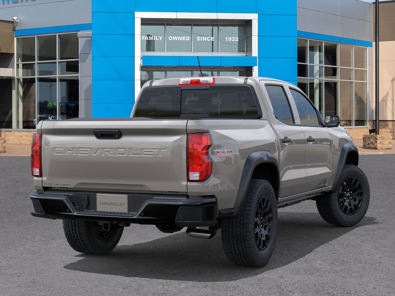 2026 Chevrolet Colorado Trail Boss photo 4