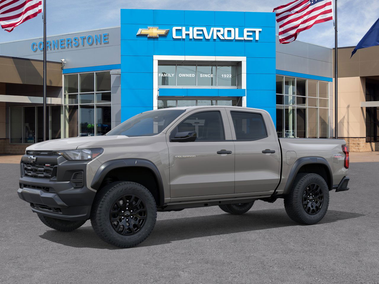 2026 Chevrolet Colorado Trail Boss photo 2