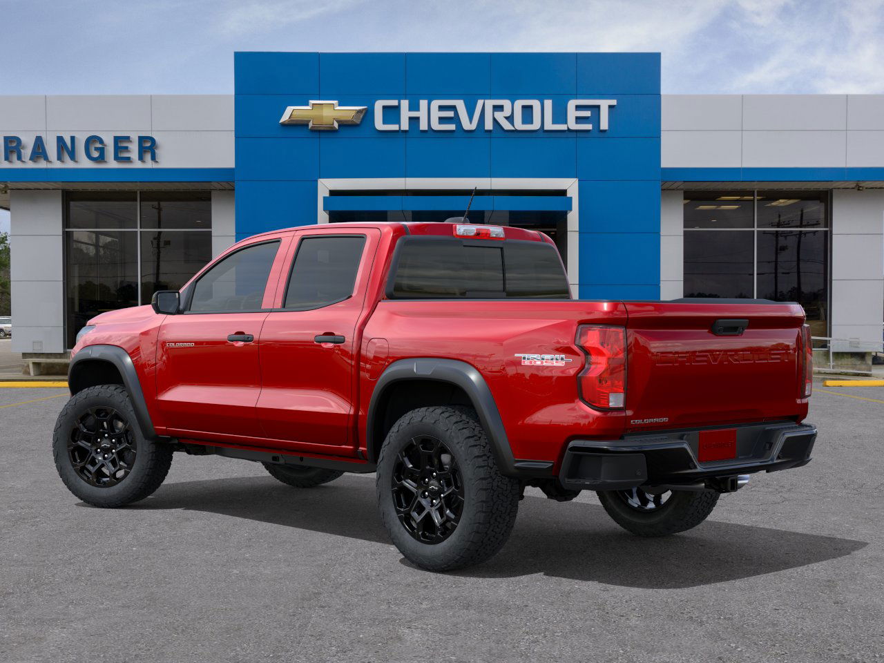 2026 Chevrolet Colorado Trail Boss photo 3