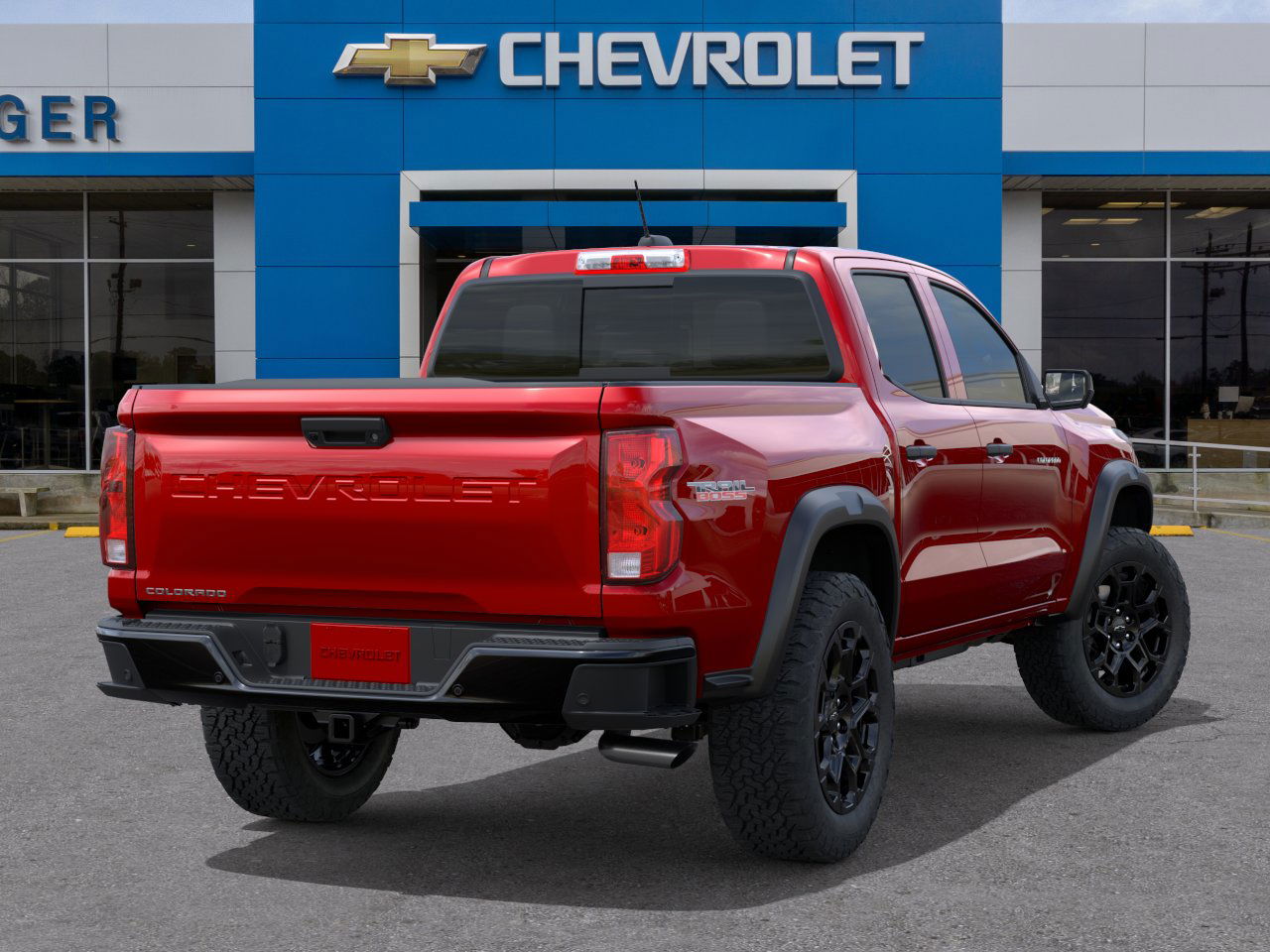 2026 Chevrolet Colorado Trail Boss photo 4