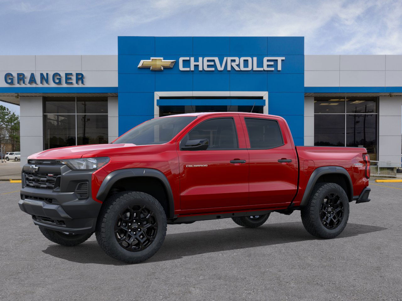 2026 Chevrolet Colorado Trail Boss photo 2