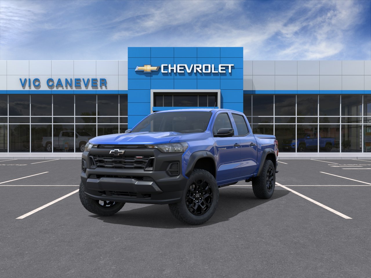 New 2026 Reef Blue Metallic Chevrolet Trail Boss image 25