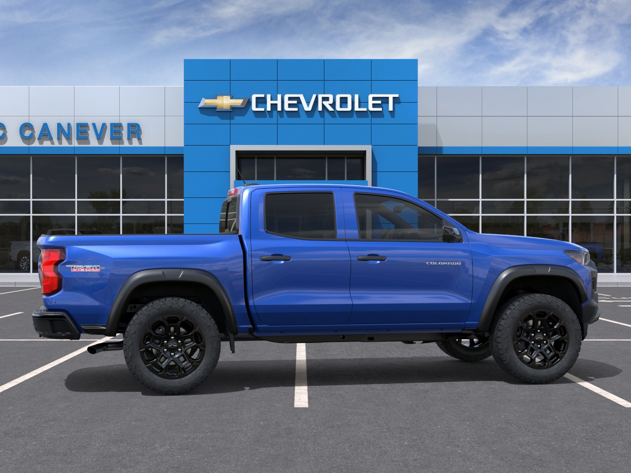 New 2026 Reef Blue Metallic Chevrolet Trail Boss image 30