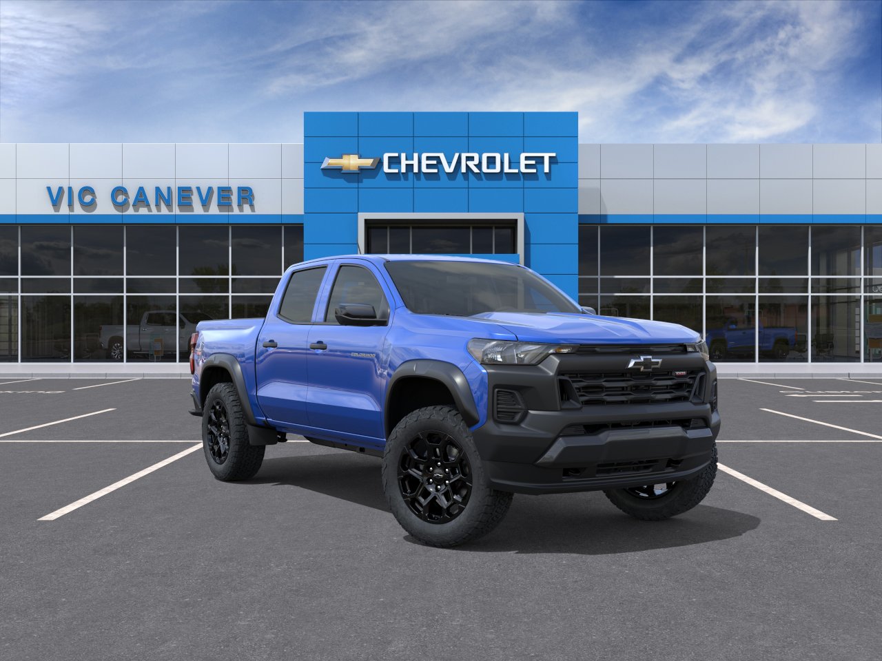 New 2026 Reef Blue Metallic Chevrolet Trail Boss image 26