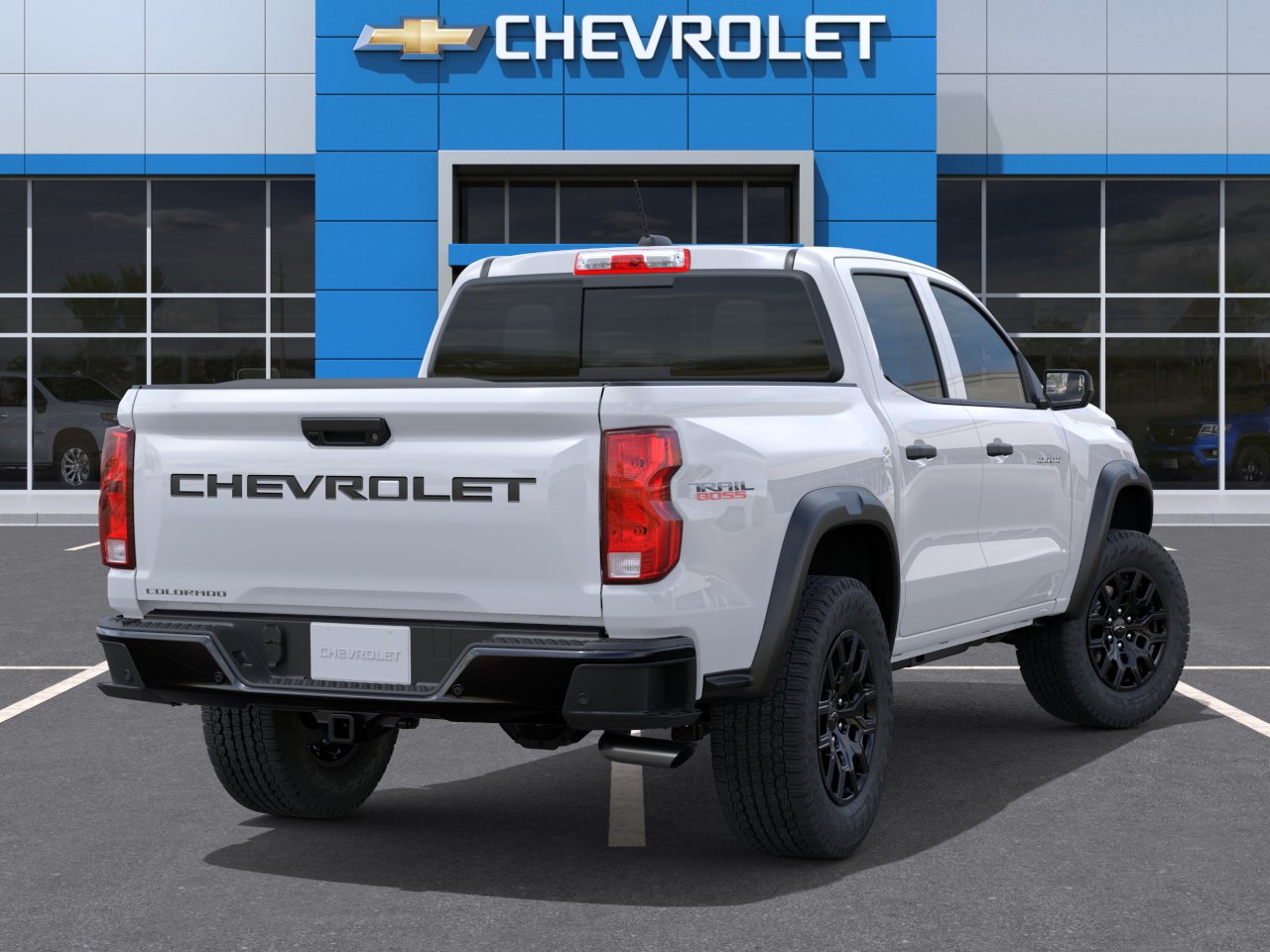 New 2026 Summit White Chevrolet Trail Boss image 30