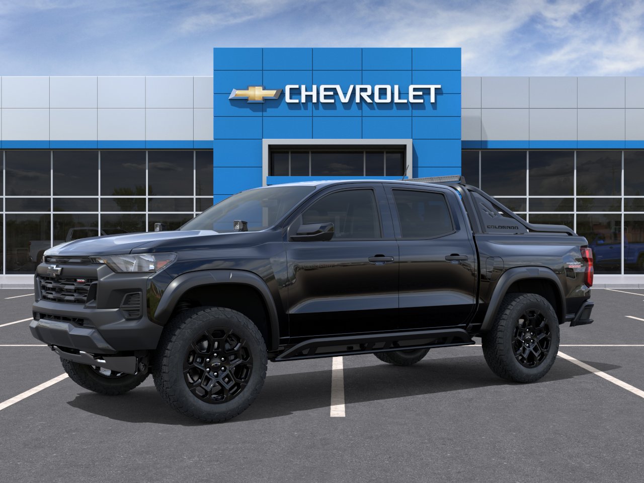 New 2026 Black Chevrolet Trail Boss image 2