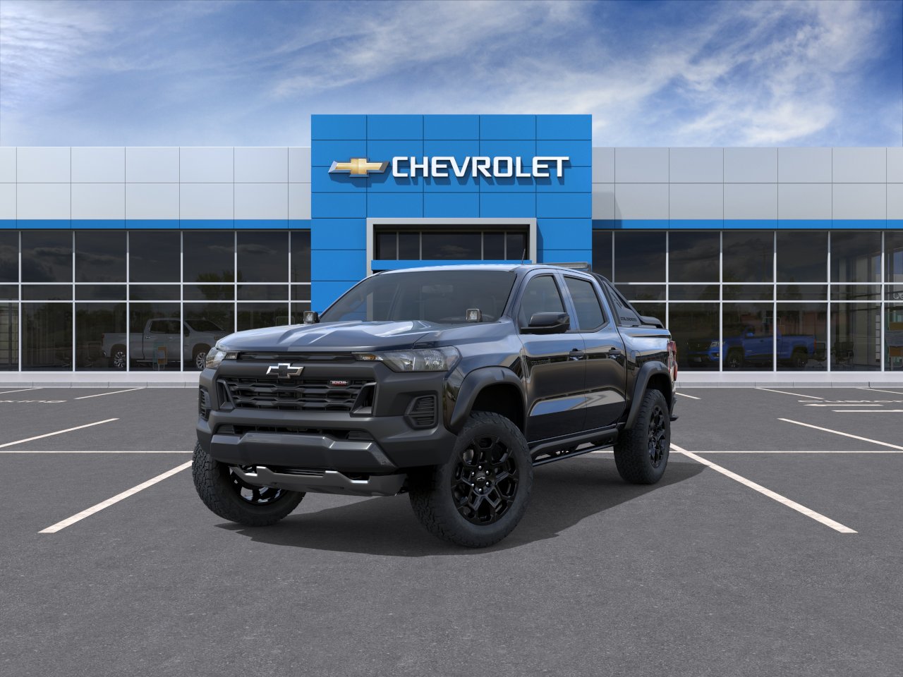 New 2026 Black Chevrolet Trail Boss image 8