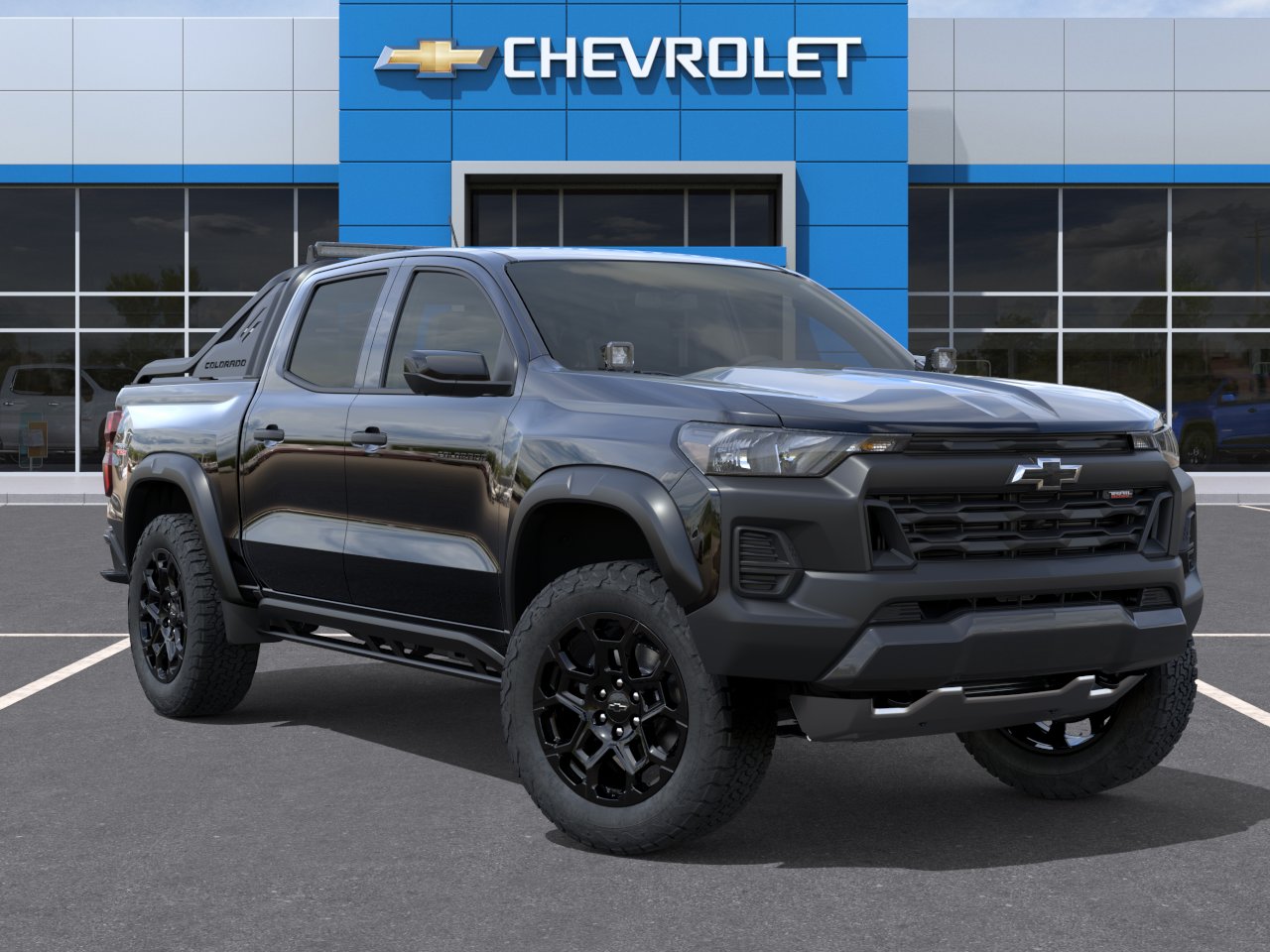 New 2026 Black Chevrolet Trail Boss image 7