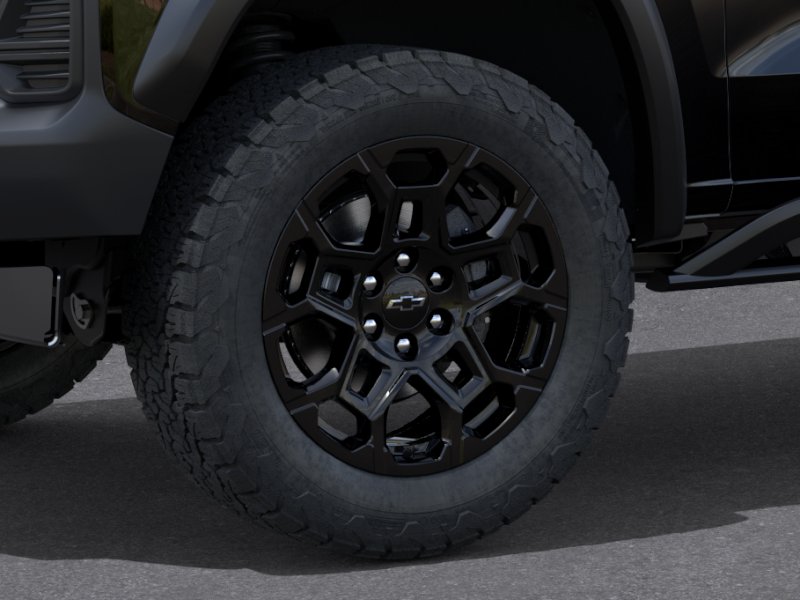 New 2026 Black Chevrolet Trail Boss image 9
