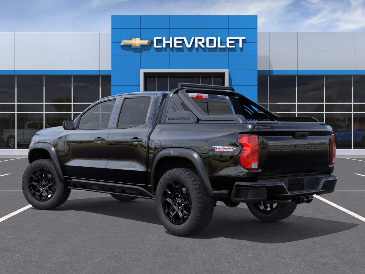 New 2026 Black Chevrolet Trail Boss image 3