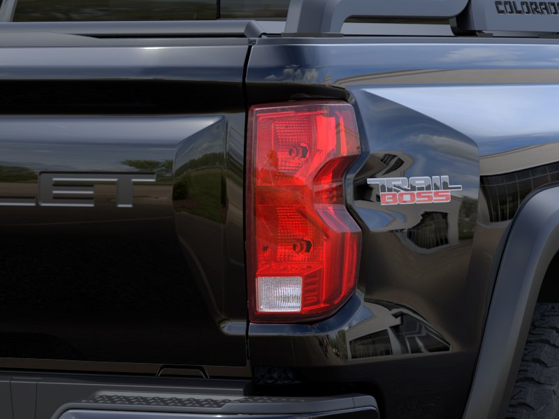 New 2026 Black Chevrolet Trail Boss image 11