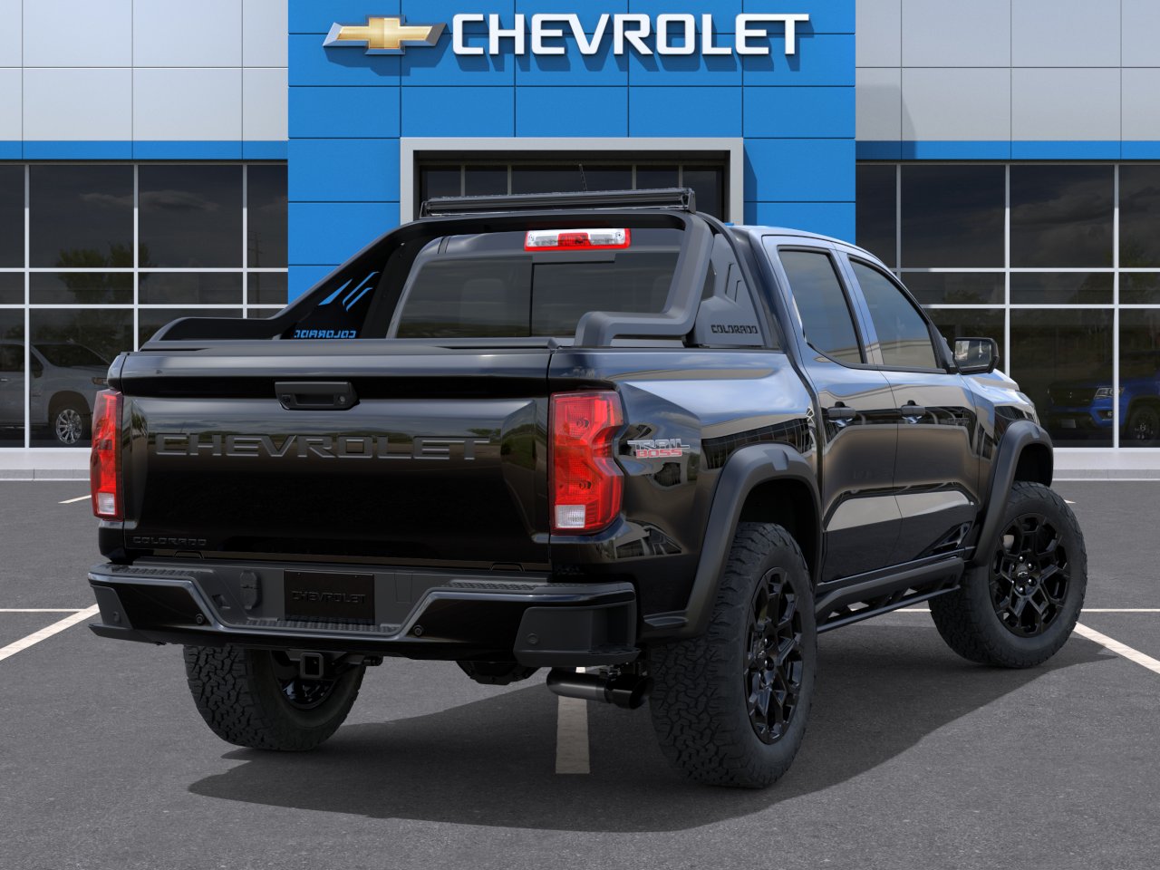 New 2026 Black Chevrolet Trail Boss image 4