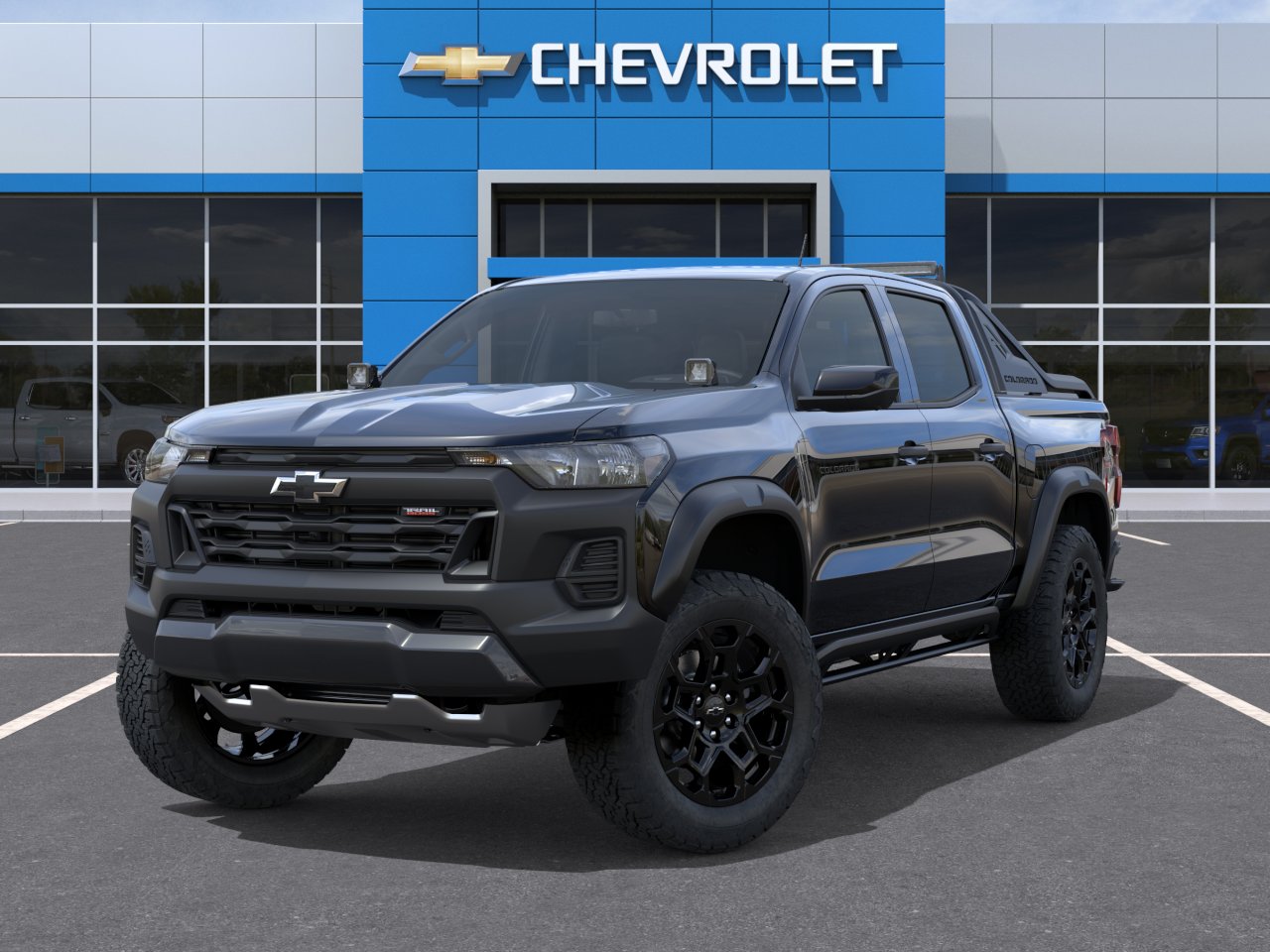 New 2026 Black Chevrolet Trail Boss image 6