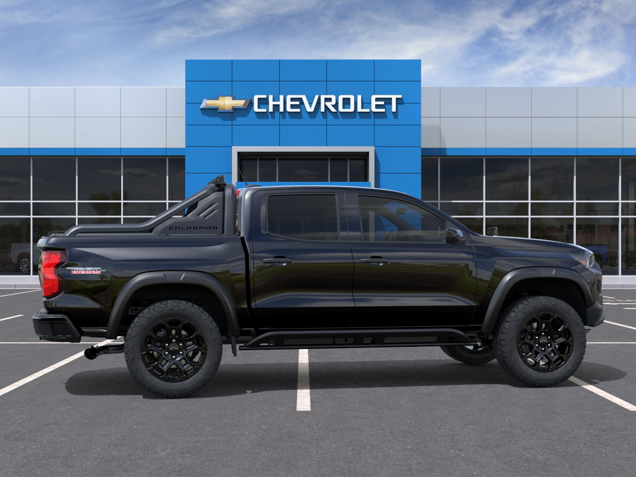 New 2026 Black Chevrolet Trail Boss image 5