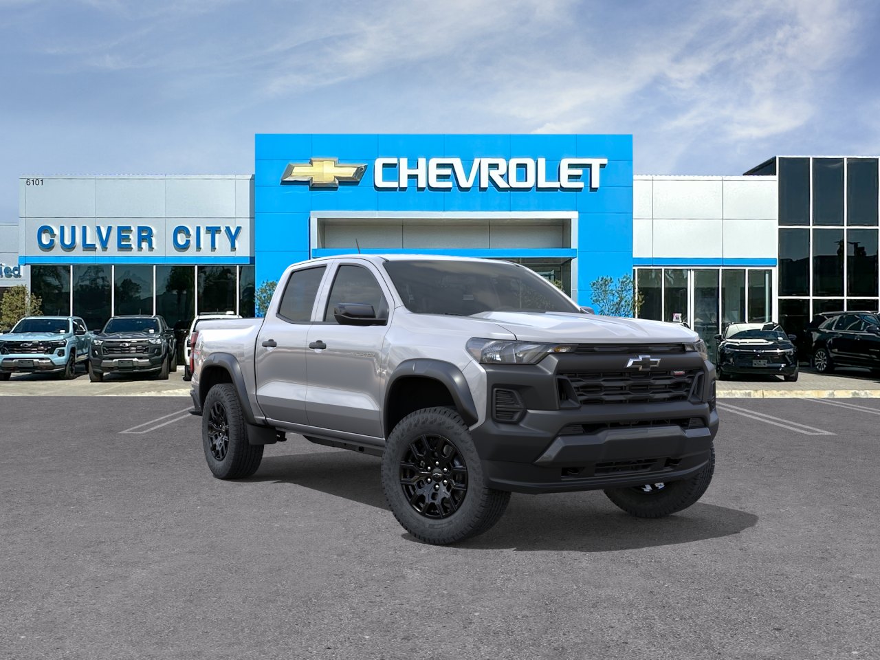 2026 Chevrolet Colorado Trail Boss 4WD's photo