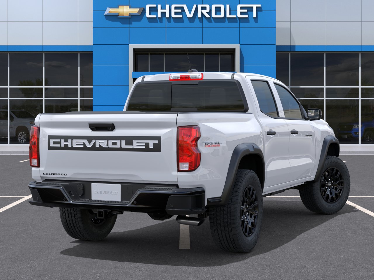New 2026 Summit White Chevrolet Trail Boss image 28