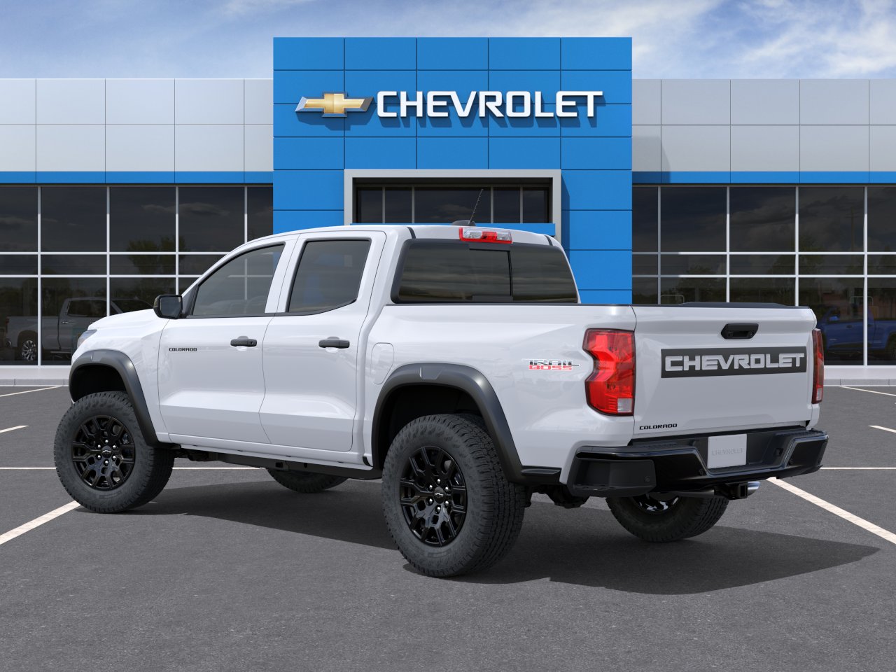 New 2026 Summit White Chevrolet Trail Boss image 27