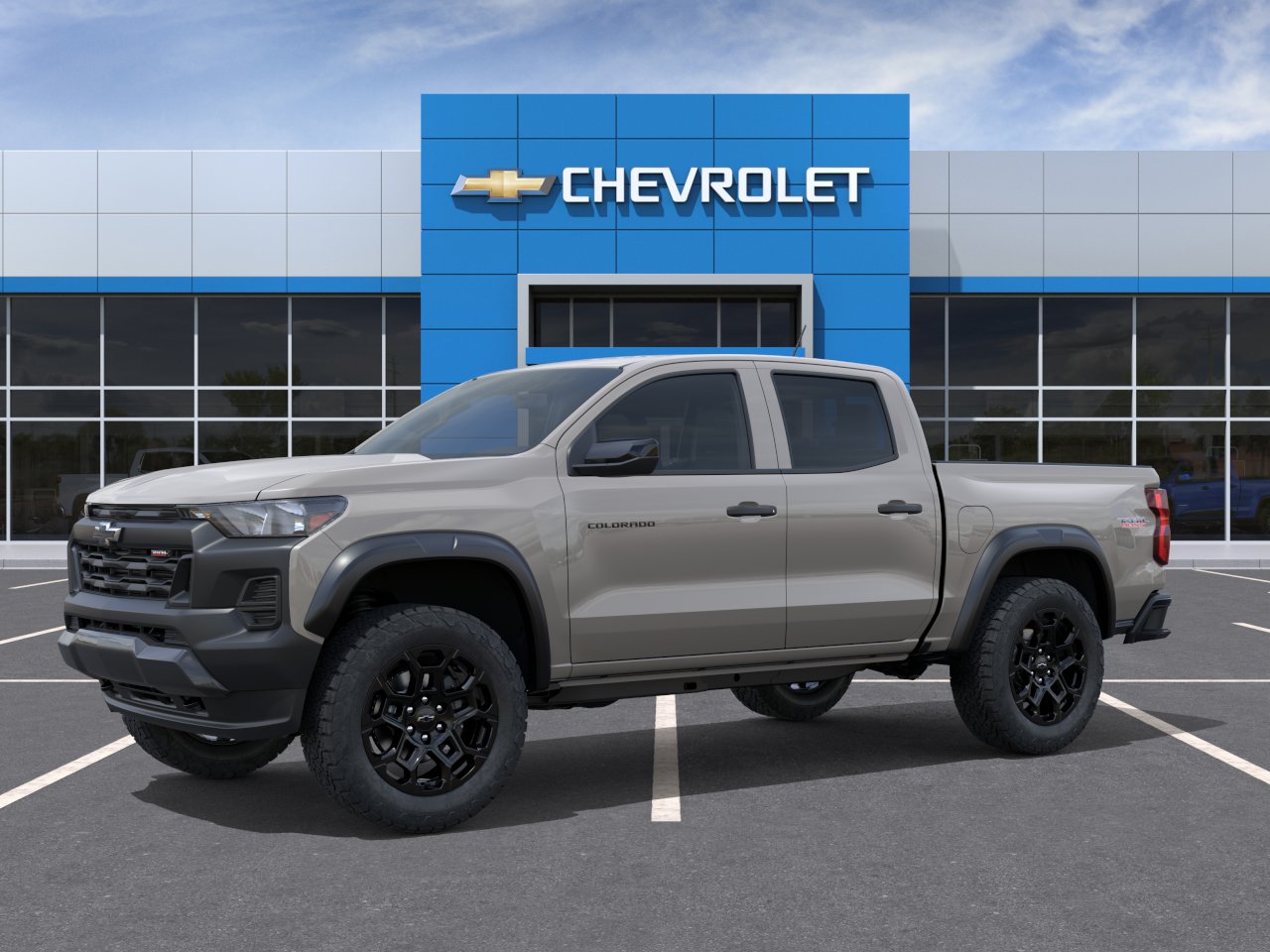 New 2026 White Sands Chevrolet Trail Boss image 26
