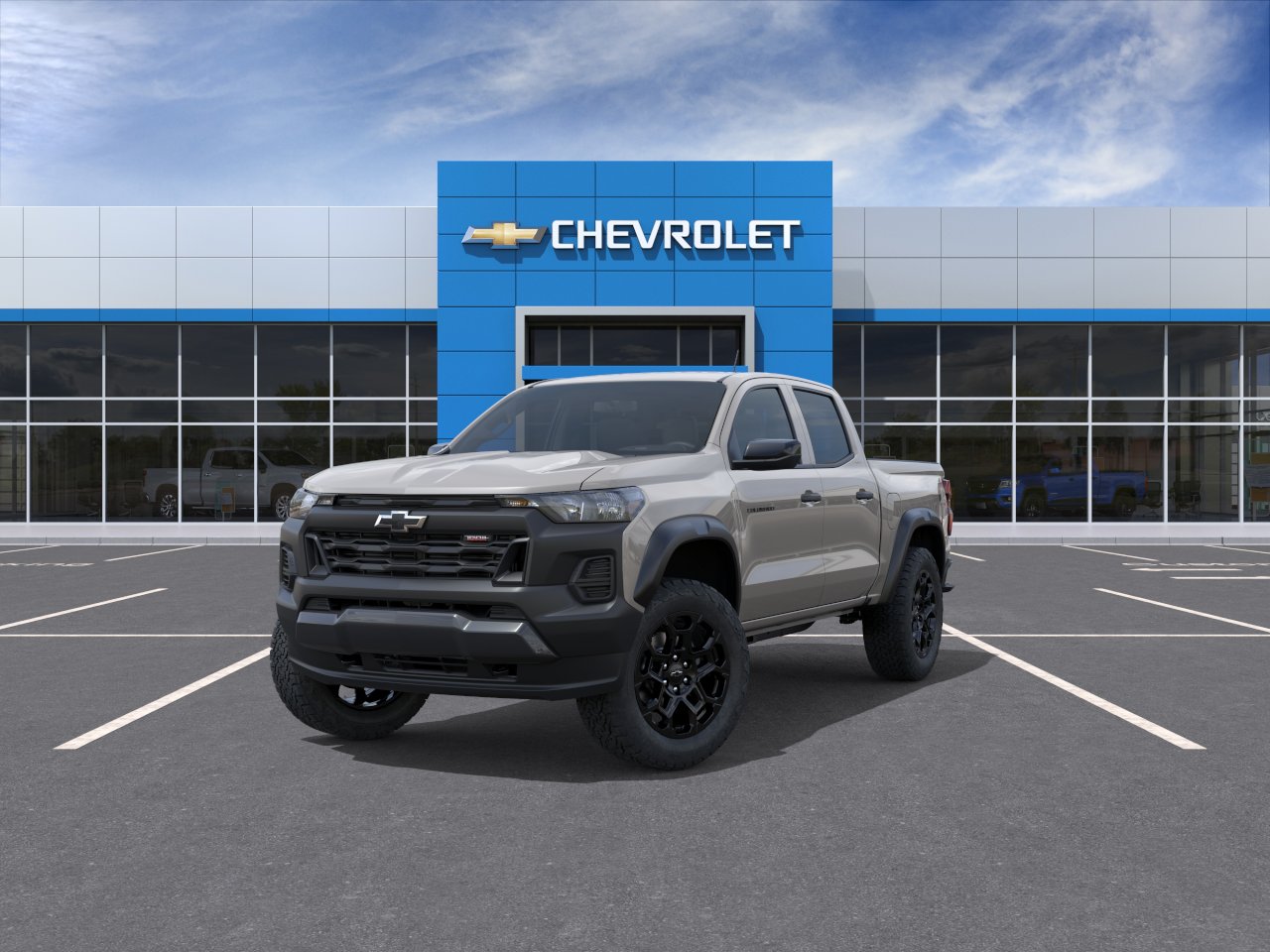 New 2026 White Sands Chevrolet Trail Boss image 32