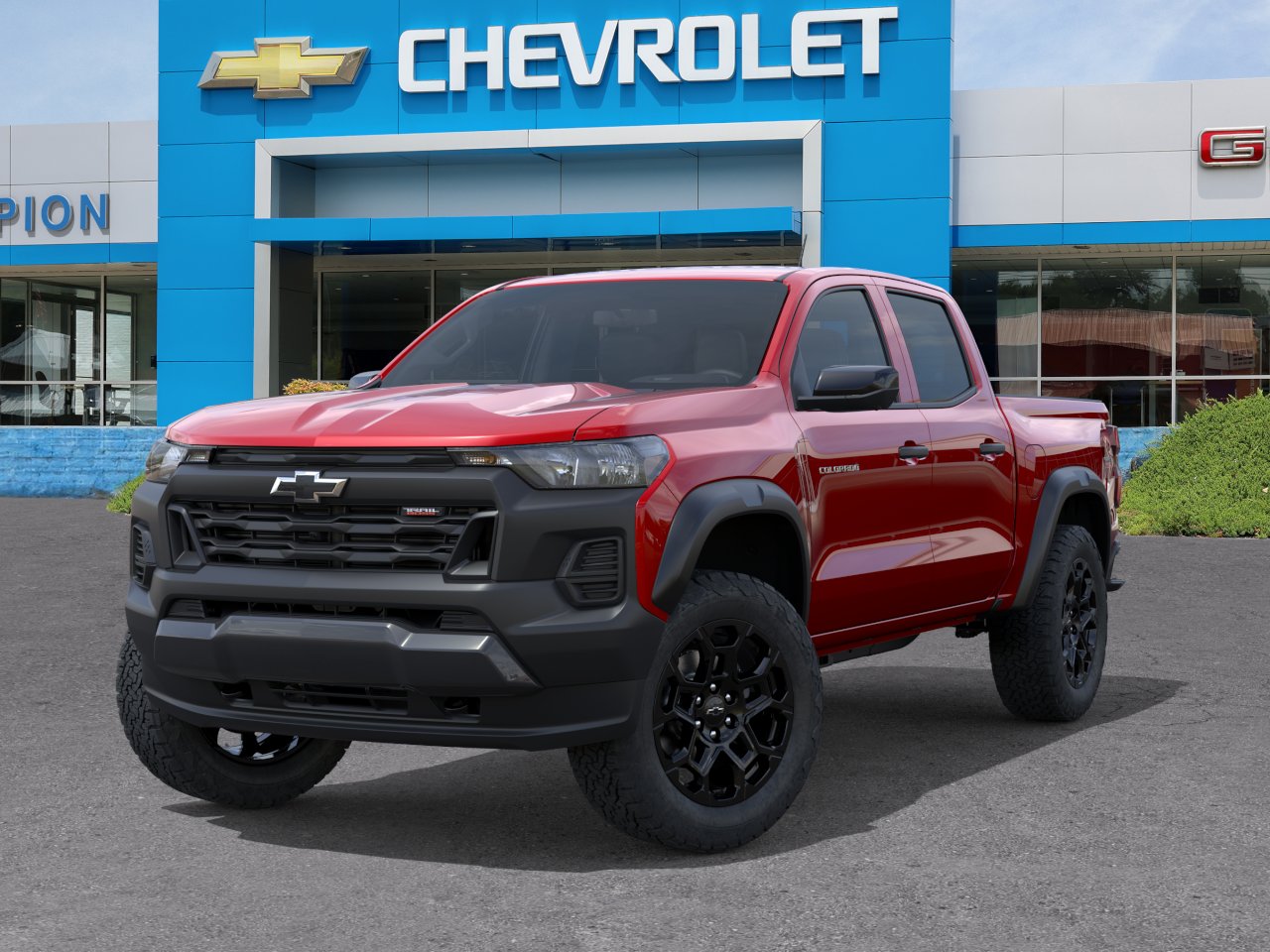 New 2026 Radiant Red Tintcoat Chevrolet Trail Boss image 6