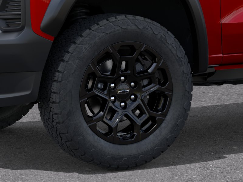New 2026 Radiant Red Tintcoat Chevrolet Trail Boss image 9