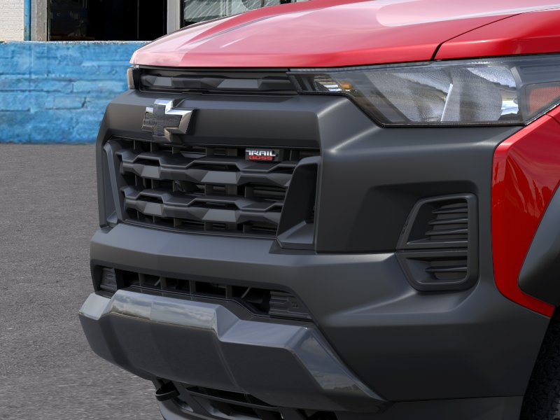 New 2026 Radiant Red Tintcoat Chevrolet Trail Boss image 13