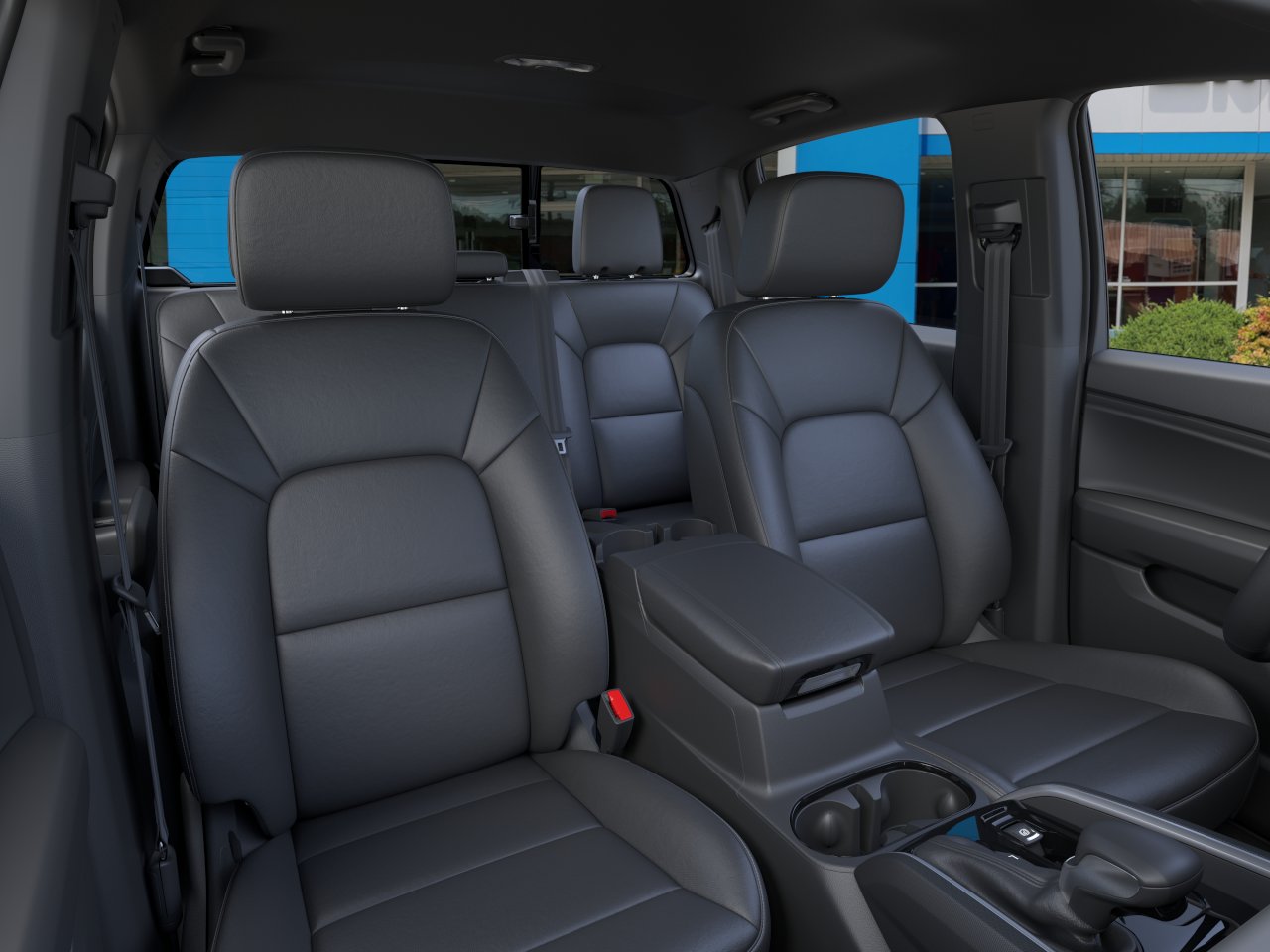 New 2026 Radiant Red Tintcoat Chevrolet Trail Boss image 16