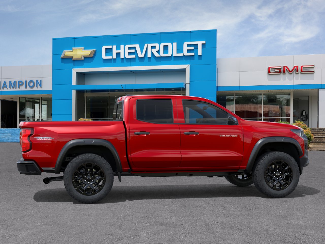 New 2026 Radiant Red Tintcoat Chevrolet Trail Boss image 5
