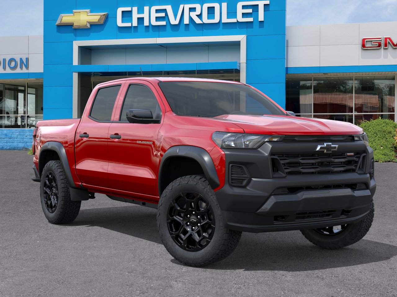 New 2026 Radiant Red Tintcoat Chevrolet Trail Boss image 7