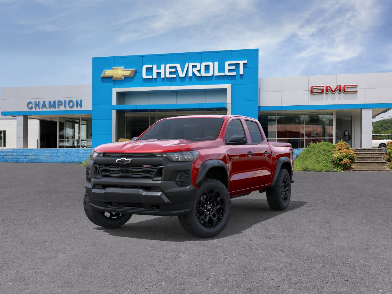 New 2026 Radiant Red Tintcoat Chevrolet Trail Boss image 8