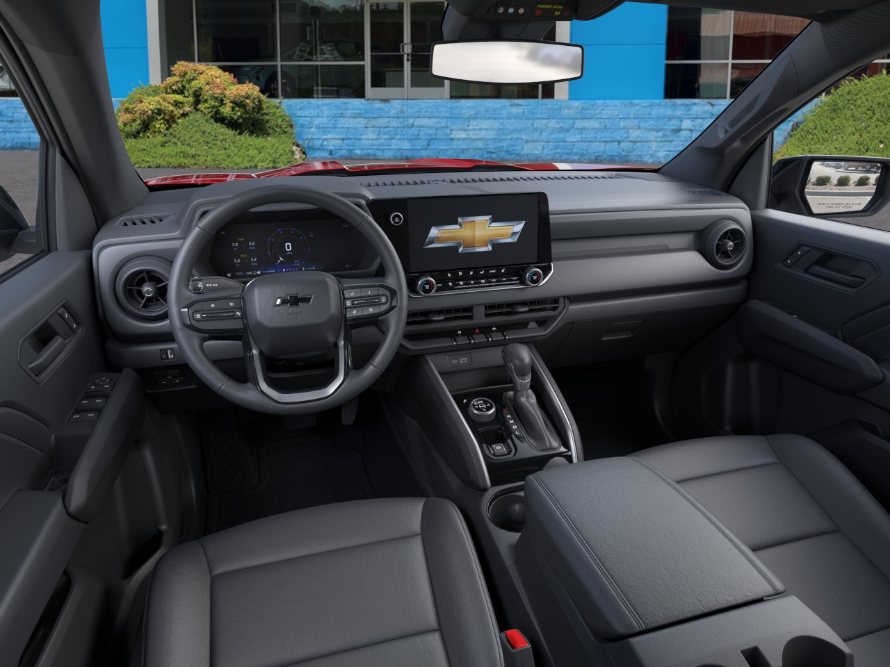 New 2026 Radiant Red Tintcoat Chevrolet Trail Boss image 15