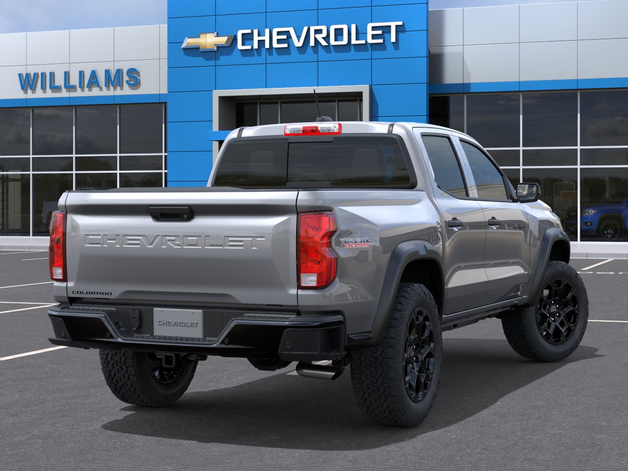 New 2026 Sterling Gray Metallic Chevrolet Trail Boss image 28