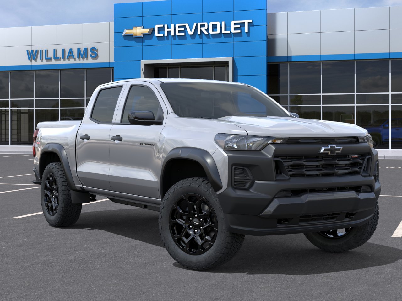 New 2026 Sterling Gray Metallic Chevrolet Trail Boss image 31