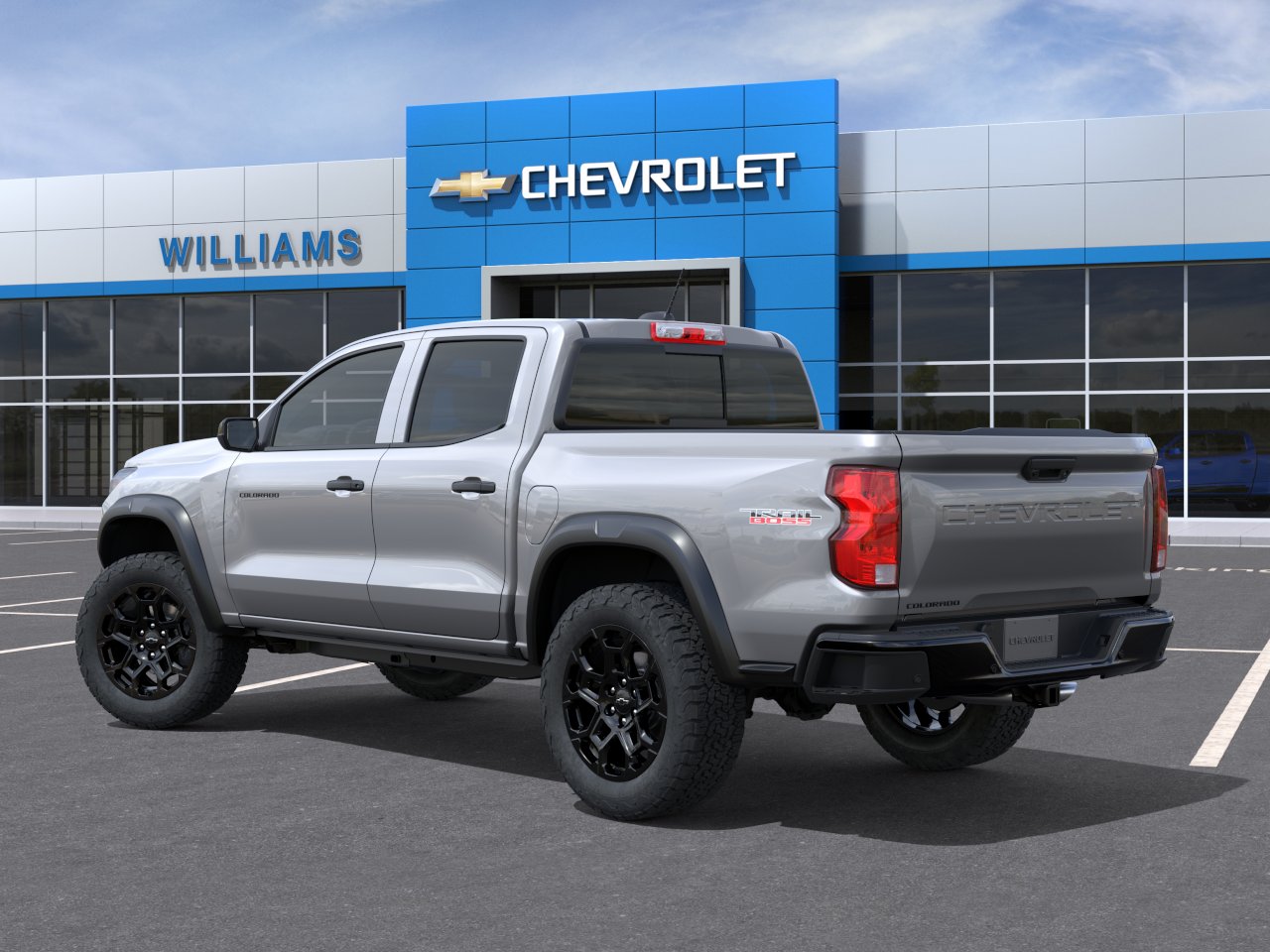 New 2026 Sterling Gray Metallic Chevrolet Trail Boss image 27